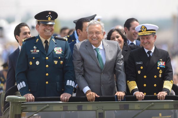 Aranceles Estados Unidos AMLO Luis Cresencio Sandoval José Rafael Ojeda