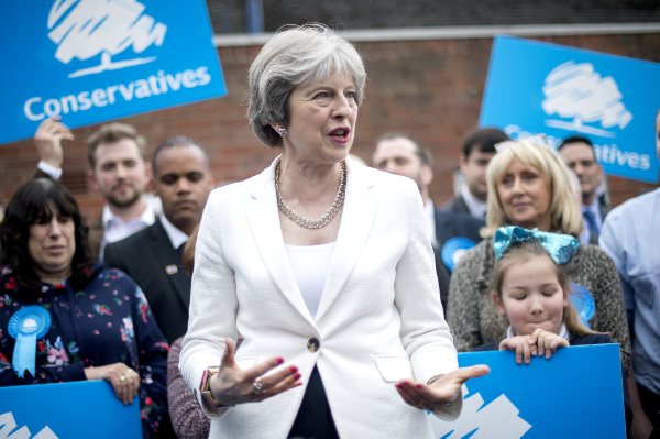 Partido Conservador Reino Unido Theresa may
