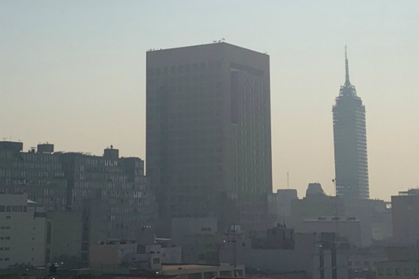 En las demarcaciones Benito Juárez, Coyoacán, Tláhuac, Miguel Hidalgo, Álvaro Obregón, Iztapalapa y Cuauhtémoc los niveles de este contaminante también rebasan las 100 unidades. Foto: Especial.