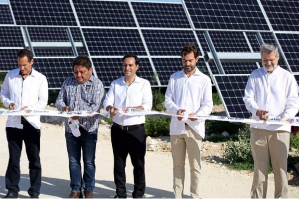 Producirá energía limpia suficiente para satisfacer el consumo de más de 30 mil 000 hogares. Foto: Especial.