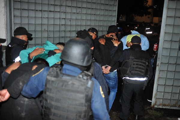 Elementos de la Secretaría de Seguridad Ciudadana dieron golpes a la delincuencia. Foto: Cuartoscuro
