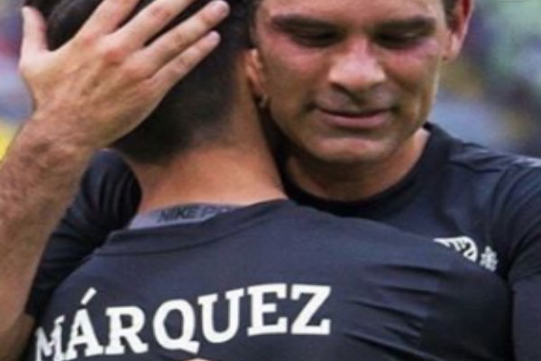 El momento emotivo del partido fue en el que el