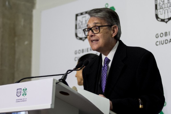 El titular de la Secretaría de Cultura capitalina dice que la idea es que la ciudadanía se apropie de su territorio. Foto: Cuartoscuro