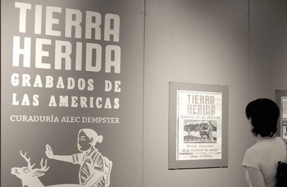 En la exposición, 43 artistas muestran sus grabados. Foto: Especial