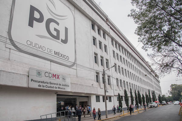 PGJCDMX Norberto Ronquillo justicia Sheinbaum
