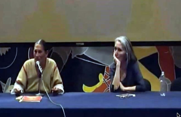 Las declaraciones de la senadora fueron hechas durante su participación en la charla El enigma de la 4t: contra el odio, el humor. FOTO: ESPECIAL