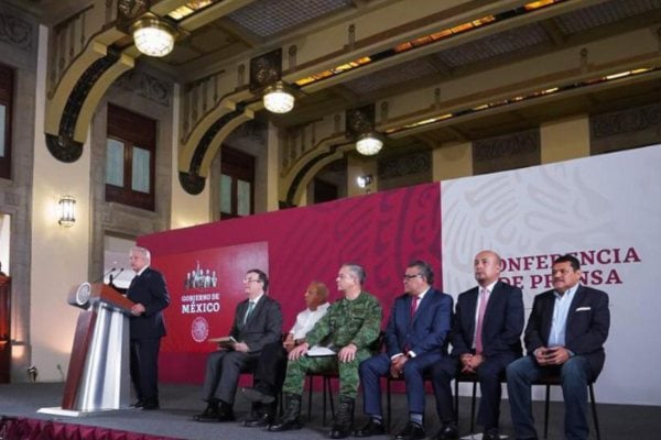 AMLO Ebrard Migración Estados Unidos México