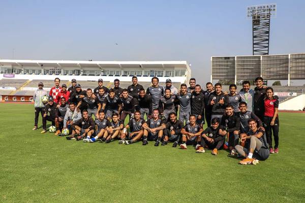 Bonilla definió al equipo de Juárez como una empresa solvente con capacidad deportiva. Foto: Lobos BUAP