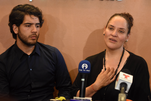 La madre de Norberto Ronquillo, estudiante secuestrado y asesinado, llamó a la ciudadanía a hacer una cadena de favores
