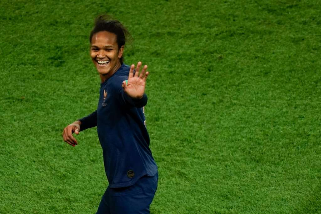 Wendie Renard, Francia. Foto: APF