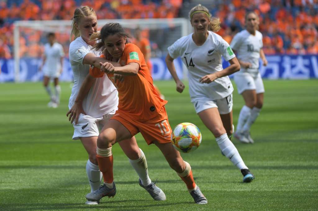 Danielle van de Donk, Holanda. Foto. AFP