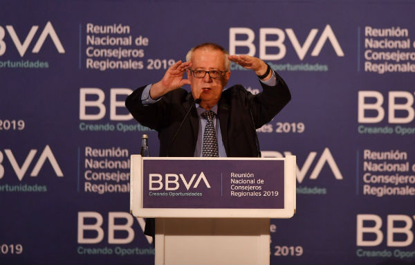 Urzúa señaló que es posible crecer 4 por ciento de forma anual en esta administración. FOTO: Pablo Salazar Solís