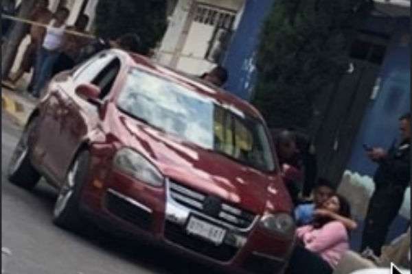 Los hechos ocurrieron en el cruce de las calles Cangrejo y Estrella de Mar,. FOTO: ESPECIAL