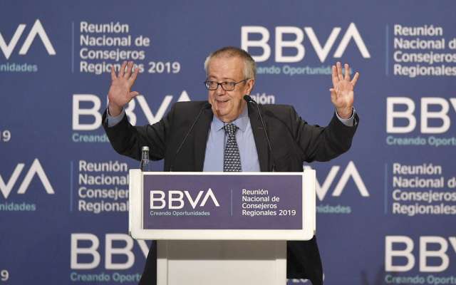 Carlos Urzúa señaló que es posible crecer 4 por ciento de forma anual.FOTO: PABLO SALAZAR