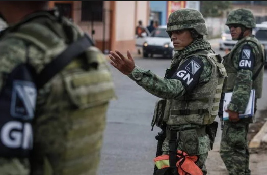 Para su despliegue, el país quedó dividido en 266 coordinaciones regionales, donde quedarán
apostados los elementos.FOTO: ESPECIAL