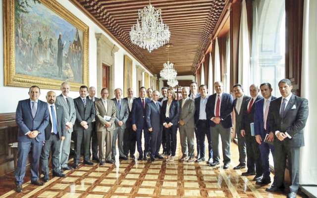 Plantearon la necesidad de generar proyectos de infraestructura carretera, aérea y ferroviaria. FOTO: ESPECIAL