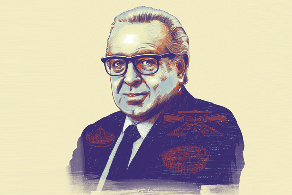 Pedro Ramírez. LUSTRACIÓN: ALLAN G. RAMÍRE