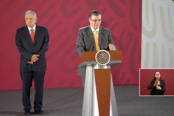 Mañanera AMLO López Obrador Ebrard