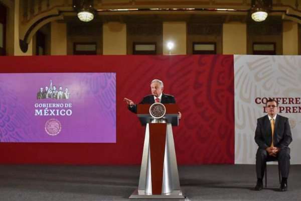 AMLO López Obrador Marcelo Ebrard La Mañanera