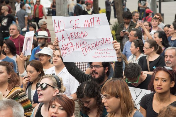 Norma Sarabia Tabasco Libertad de Expresión Prensa