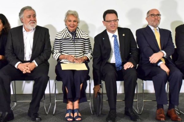 Encinas Sánchez Cordero Segob Gobernación