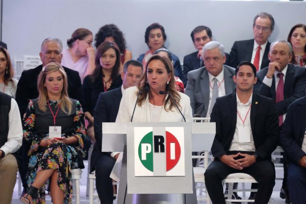 PRI Claudia Ruiz Massieu Elección Nacional