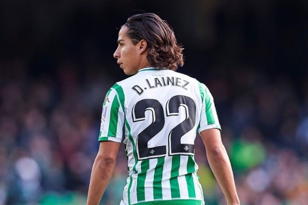 Diego Lainez podría ficharse en el Lazio de la Serie A