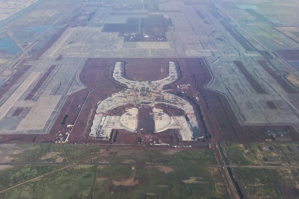 NAIM Texcoco Santa Lucía Aeropuerto AMLO
