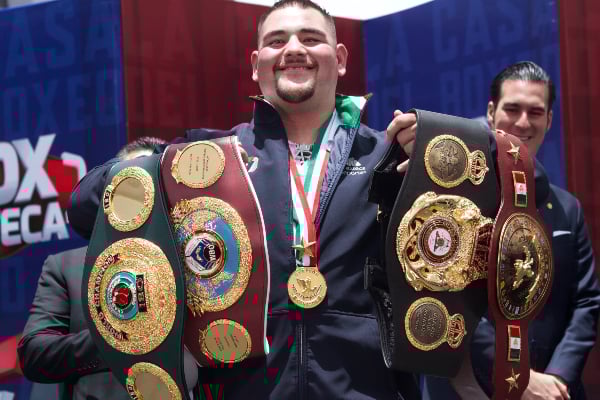 Andy Ruiz Jr. busca que la revancha sea en México