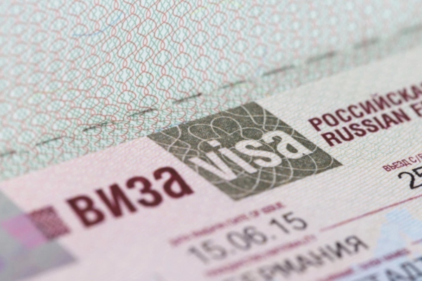 Visa de Rusia