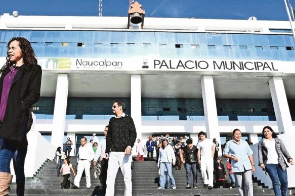 Palacio municipal de Naucalpan
