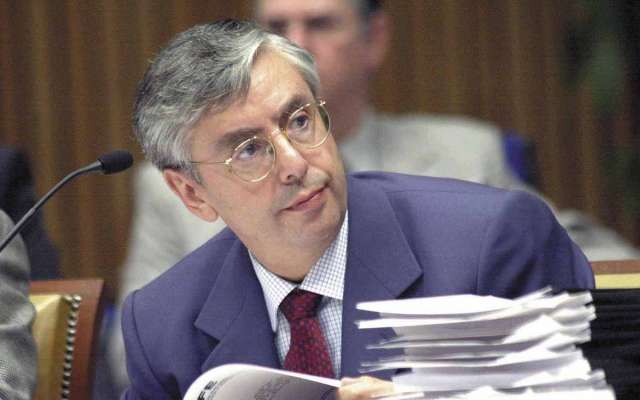El
académico de
la UNAM subrayó el papel
distorsionante
de los
gobernadores. FOTO: ESPECIAL