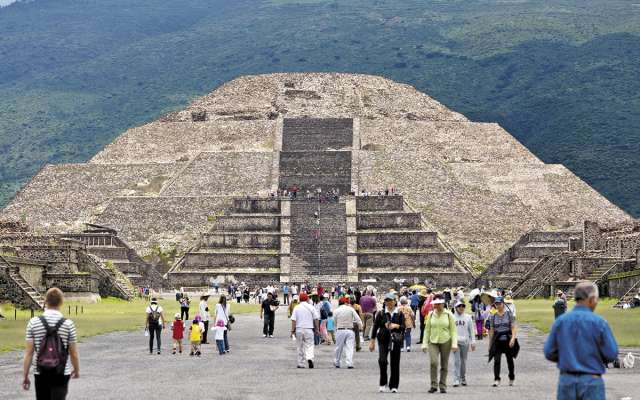 El año pasado
México ocupó
la sexta
posición entre
los países más
visitados del
mundo.FOTO: ESPECIAL