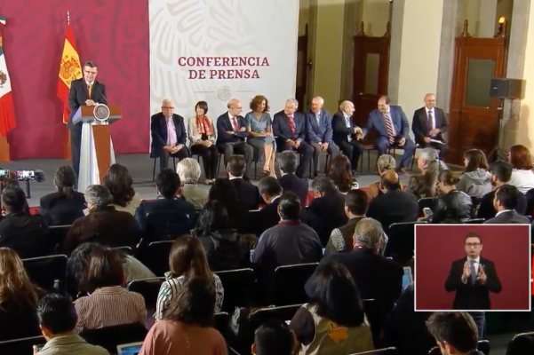 AMLO España La Mañanera López Obrador