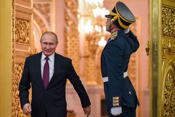 Vladimir Putin Donald Trump