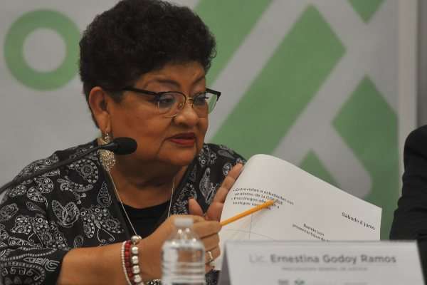 Ernestina Godoy Norberto Ronquillo CDMX