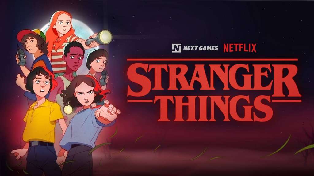 stranger things netflix