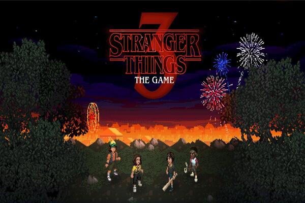 stranger things the game
