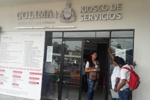 Tenencia vehicular en Colima