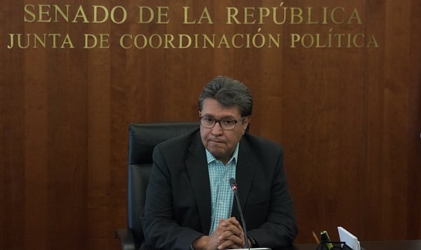 Monreal Ávila justificó que