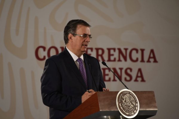 Marcelo Ebrard AMLO Mañanera