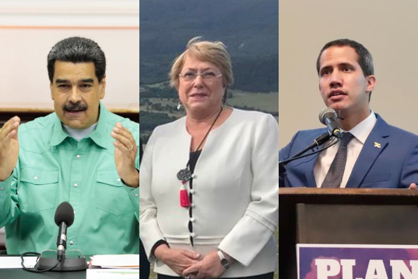 Bachelet-Maduro-Guaido-Venezuela-ONU