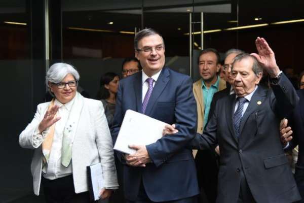 Senado comparecencia