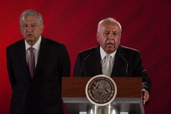 Francisco Garduño INM Andrés Manuel López Obrador