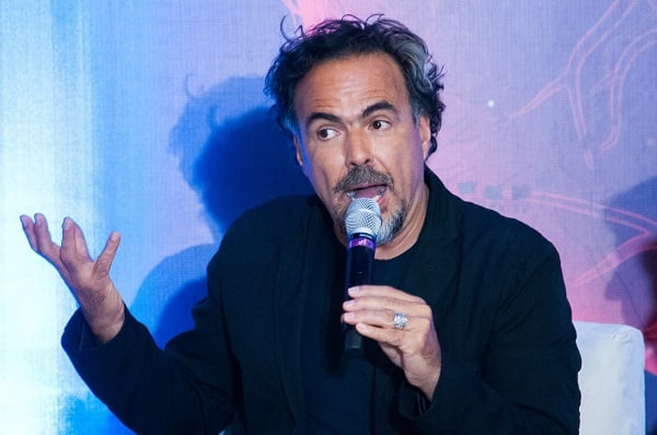 González Iñárritu ha realizado filmes como Birdman y El renacido. Floto: Cuartoscuro