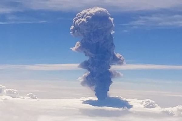 Volcán Popocatépetl