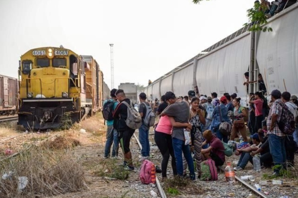 Flujo migratorio centroamericano