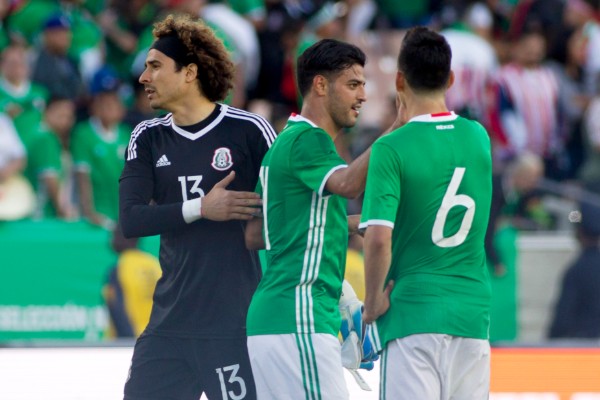 Alienación México vs Cuba Copa Oro