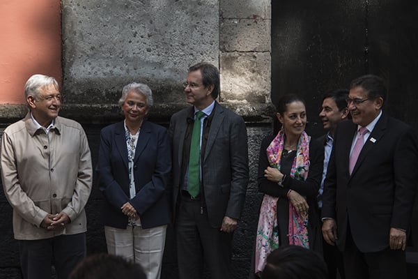El actual presidente de México ha tenido gran influencia en las redes sociales. Foto: Cuartoscuro