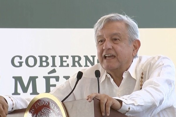 AMLO desde chihuahua